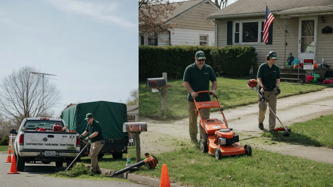 Lawn Care Services By Expert Landscaper in Floris, IA near me